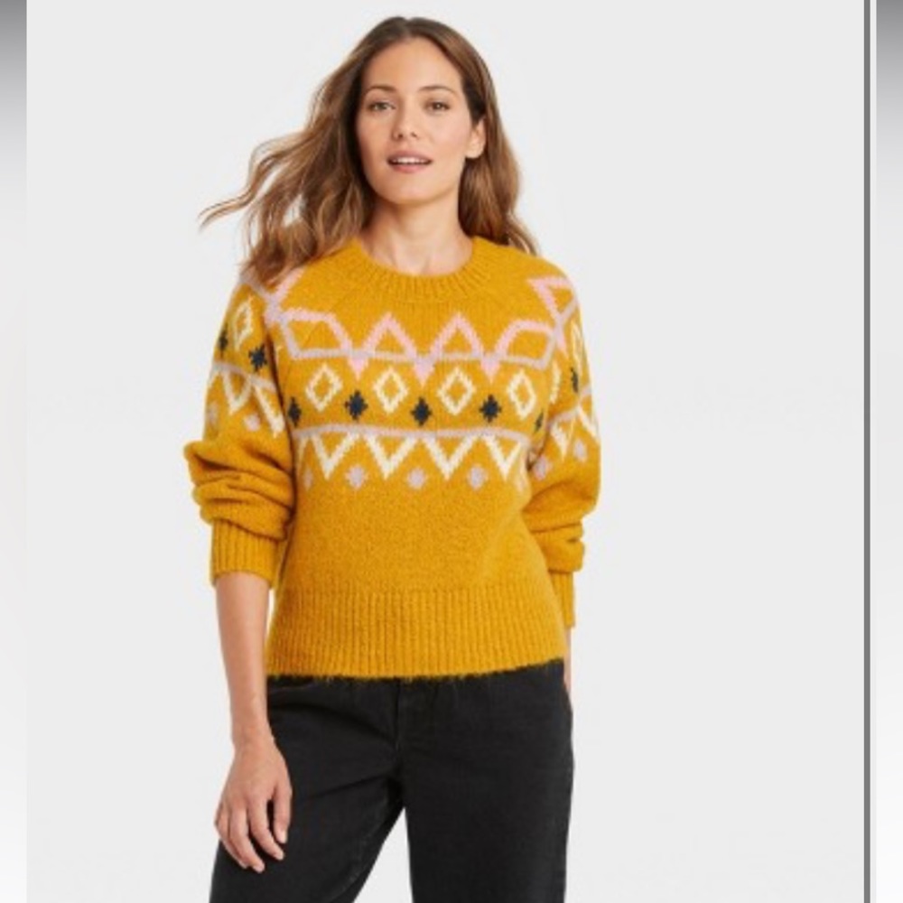 Mommy and me sweater for you and your dog